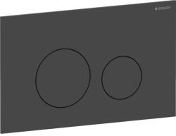 Geberit Clapeta actionare dubla rezervor wc negru mat Geberit Sigma40 (115.628.14.1)