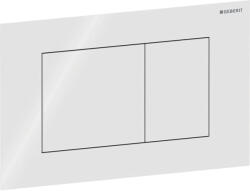 Geberit Clapeta actionare dubla rezervor wc, sticla alba, Geberit Sigma40 (115.629.SI.1)