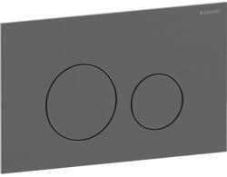Geberit Clapeta actionare dubla rezervor wc, negru crom periat, Geberit Sigma40 (115.628.QD.1)