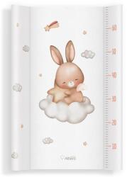 Klups Saltea de infasat bebe moale 70x47, 5 cm Klups Abi cu laterale profilate (00089160) Saltea de infasat