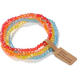 HARAHU Brățară de Damă WF-40097 - Multicoloră KP40097