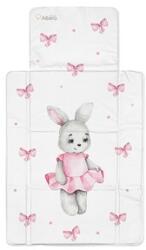 Klups Saltea de infasat pliabila pentru calatorie 77x44 cm Balerina (86898) Saltea de infasat