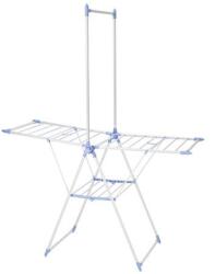 MagicHome Uscator de rufe pliabil MagicHome pentru lenjerii, 155x69x98/194 cm (2212105)