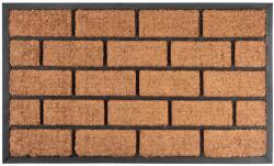 MagicHome Covoras de intrare MagicHome Brickwall 45x75 cm din cocos si guma (2210609) Pres