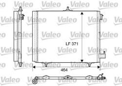 VALEO 814095 Condensator, climatizare