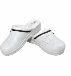Gezer Saboți Medicali Gezer Albi Unisex - 4 Zone de Confort pentru Confort Maxim 41