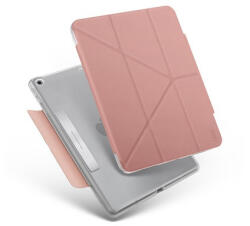 Apple Uniq Camden Apple iPad 9 (2021) 10.2", műanyag tok, rózsaszín (UNIQ-PD10.2GAR-CAMPNK)