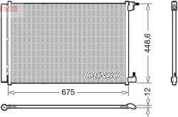 DENSO DCN17060 Condensator, climatizare
