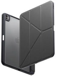 Apple Uniq Moven Apple iPad Pro 13" 2024 / 2025 műanyag tok, szürke (UNIQ-PDP13(2024)-MOVGRY)