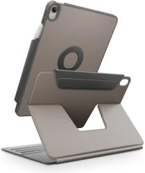 Uniq Rovus 360 Apple iPad Air 11 (2025 / 2024) / Air 5 / 4 mágneses tok kitámasztóval, 360 fokban forgatható, szürke (UNIQ-PDA11(M3)-ROVSNFGRY) - webshop