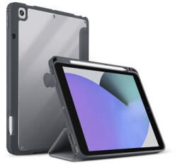 Apple Uniq Moven Apple iPad 10.2" műanyag tok, fekete (UNIQ-PD10.2GAR-MOVGRY)