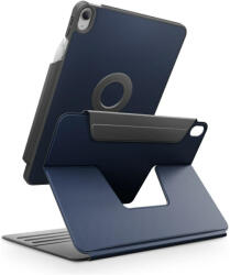 Uniq Rovus 360 Apple iPad Air 11 (2025 / 2024) / Air 5 / 4 mágneses tok kitámasztóval, 360 fokban forgatható, kék (UNIQ-PDA11(M3)-ROVSNNBU) - webshop