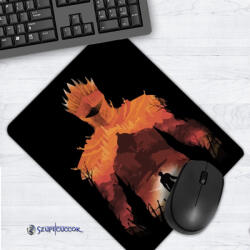  Dark Souls Lord of Cinder hajlékony egérpad