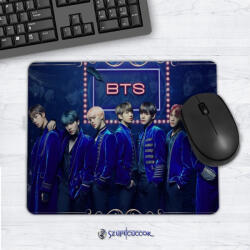  BTS Blue hajlékony egérpad