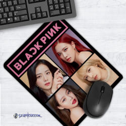  Blackpink hajlékony egérpad