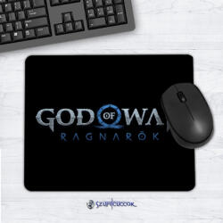  God of War - Ragnarök logó hajlékony egérpad