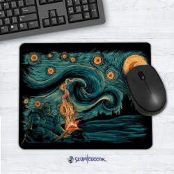  Dark Souls painting hajlékony egérpad