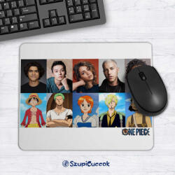  One Piece Anime VS Live hajlékony egérpad