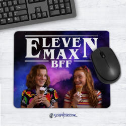  Stranger Things - Eleven és Max BFF hajlékony egérpad