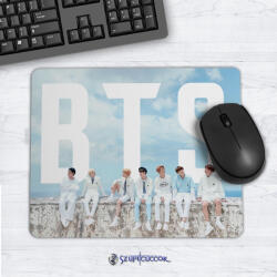  BTS hajlékony egérpad
