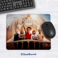  One Piece Team hajlékony egérpad