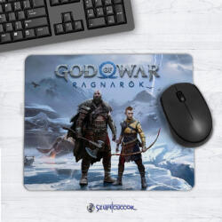  God of War - Ragnarök hajlékony egérpad