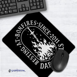 Dark Souls Bonefire hajlékony egérpad