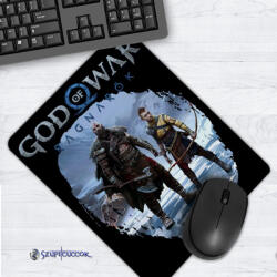 God of War - Ragnarök - Kratos és Atreus hajlékony egérpad