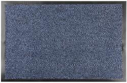 MagicHome Covoras de intrare MagicHome antiderapant 40x60 cm, negru-albastru (2210759) Pres
