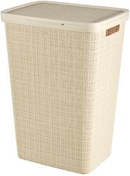 Curver Cos de rufe Curver JUTE 58L bej, cu capac, 34x43x60 cm (2212656)
