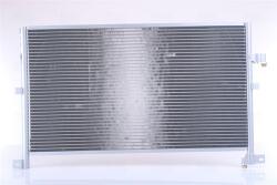 NISSENS 94586 Condensator, climatizare