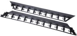  Bordura de gradina CornerRIM 55 pentru colt, 1x1 m / 2 m, set 2 buc (2176875)