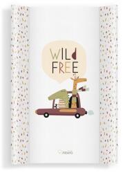 Klups Saltea de infasat bebe cu intaritura 70x47, 5 cm Klups Wild Free (00086902) Saltea de infasat
