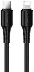 hoco. Cablu Date si Incarcare Hoco X120 USB-C la Lightning 3A, 27W Fast Charge, 1m, Negru (Vtk-Acc-8530)