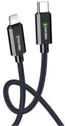 Kakusiga Cablu transfer date si incarcare Kaku KSC-967 tip Lightning - USB-C 27W 1m, Negru (Clc-Acc-1923)