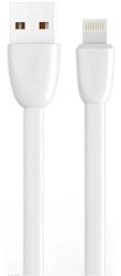 Maxcell (SJX-11) Cablu Date si Incarcare, USB-A la Lightning, 3.1A, 1m, Alb (Clc-Acc-1885)