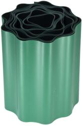 Strend Pro Garden Bordura pentru gazon Strend Pro Garden, 9 m x 200 mm, verde, plastic (2210768)