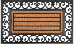 MagicHome Covoras de intrare MagicHome Ornament 45x75 cm, antiderapant (2210605) Pres