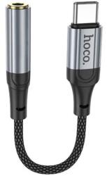 hoco. Cablu Adaptor Hoco LS36, Jack 3.5mm - Tip-C 12cm, Negru (Clc-Acc-826)