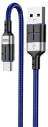 Kakusiga Cablu transfer date si incarcare Kaku KSC-696 USB-A - USB-C 18W 2.4A 1.2m, Albastru (Clc-Acc-1929)