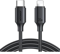 JOYROOM Cablu transfer date si incarcare Joyroom S-CL020A9 tip Lightning - USB-C PD20W QC3.0 1m, Negru (Clc-Acc-1932)
