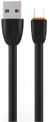 Maxcell (SJX-11) Cablu Date si Incarcare, USB-A la USB-C, 3.1A, 1m, Negru (Clc-Acc-1886)