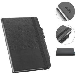  Tiles notepad A5 cu coperta rigida din PU, cu 256 de pagini liniate