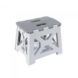  Scaun pliabil din plastic rezistent, 33 cm, compact si usor de transportat, ideal pentru casa, bucatarie sau camping