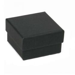  Cutie pentru cadouri, negru, 5 cm x 5 cm x 3 cm