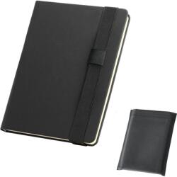  Bloc de notite A5 cu coperta tare din PU