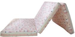 MyKids Saltea pliabila pentru copii 120x60x5 cm, spuma si bumbac, roz (00086674) Saltea bebelusi