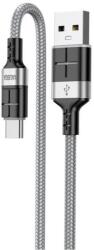 Kakusiga Cablu transfer date si incarcare Kaku KSC-696 USB-A - USB-C 18W 2.4A 1.2m, Gri (Clc-Acc-1928)