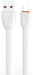 Maxcell (SJX-11) Cablu Date si Incarcare, USB-A la USB-C, 3.1A, 1m, Alb (Clc-Acc-1887)