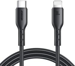 JOYROOM Cablu transfer date si incarcare Joyroom A26-CL3 tip Lightning - USB-C PD30W QC3.0 1m, Negru (Clc-Acc-1939)